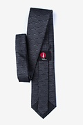 Pearch Black Extra Long Tie Photo (1)