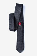 Pearch Black Skinny Tie Photo (1)