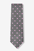 Pink Polka Dot Black Tie Photo (0)