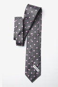 Pink Polka Dot Black Tie Photo (1)