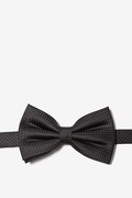 Revitalize Black Pre-Tied Bow Tie Photo (0)