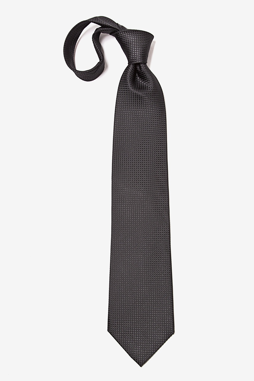 Black Silk Revitalize Tie