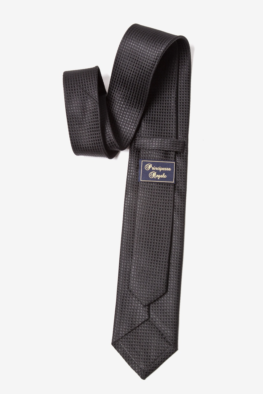 Boy's Tie 15388 Black/Red