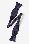 Rhinovirus Black Self-Tie Bow Tie