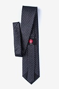 Robe Black Extra Long Tie Photo (1)