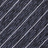 Black Silk Robe Skinny Tie