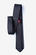 Salt Black Skinny Tie Photo (1)