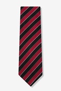 Scoula Black Extra Long Tie Photo (1)