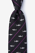 Shark Infested Waters Black Tie Photo (0)