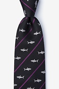 Shark Infested Waters Black Tie Photo (0)