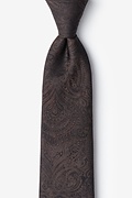 Siple Black Extra Long Tie Photo (0)