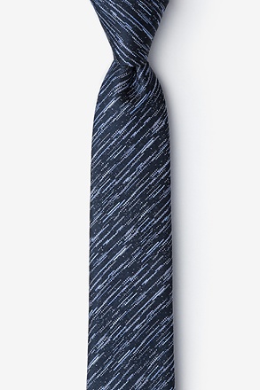 _Sri Lanka Black Skinny Tie_