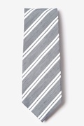Stanford Black Extra Long Tie Photo (0)