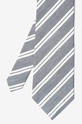 Stanford Black Extra Long Tie Photo (1)