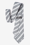 Stanford Black Extra Long Tie Photo (2)