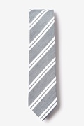 Stanford Black Skinny Tie Photo (0)