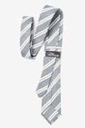 Stanford Black Skinny Tie Photo (2)