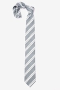 Stanford Black Skinny Tie Photo (3)