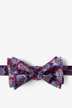 Testosterone Black Self-Tie Bow Tie