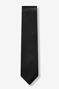 The Essential Black 3" Extra Long Tie Photo (1)