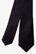 The Essential Black Skinny Tie Photo (2)