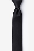 The Essential Black Skinny Tie Photo (0)