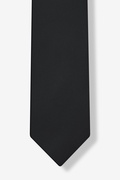 The Essential Black Skinny Tie Photo (3)