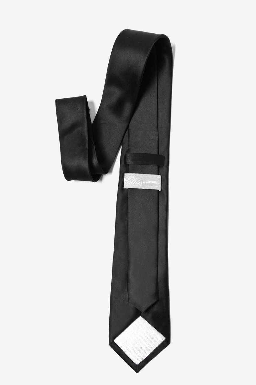 Black 2.25 Skinny Tie | Ties.com