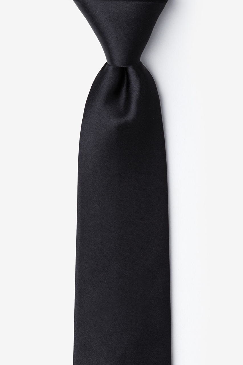 The Essential Black Skinny Tie Photo (0)