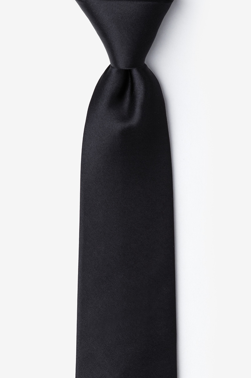 Black 2.25 Skinny Tie | Ties.com