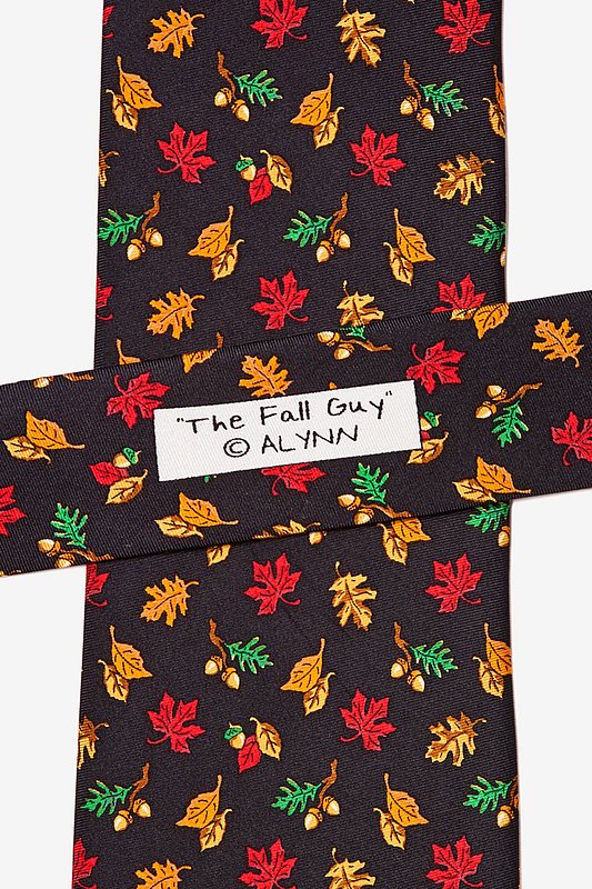 Autumn Leaves Tie Holiday Neckties