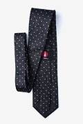 Tully Black Extra Long Tie Photo (1)