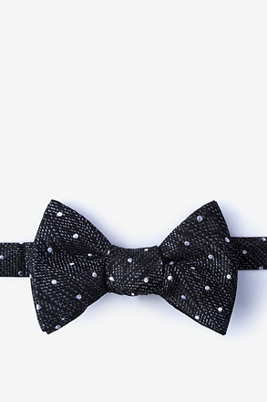 _Tully Black Self-Tie Bow Tie_