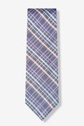 Verona Plaid Black Tie Photo (0)