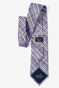 Verona Plaid Black Tie Photo (1)