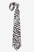 Zebra Print Black Tie Photo (3)