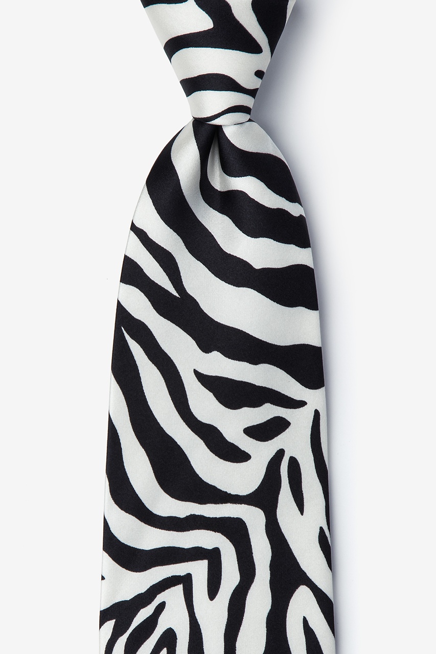 Zebra Print Black Tie Photo (0)