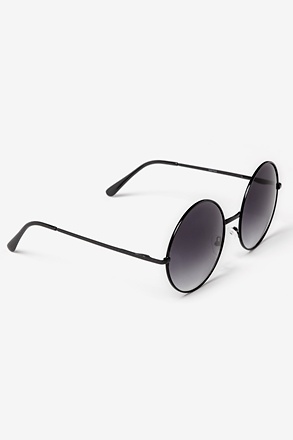 _Penny Black Smoke Sunglasses_