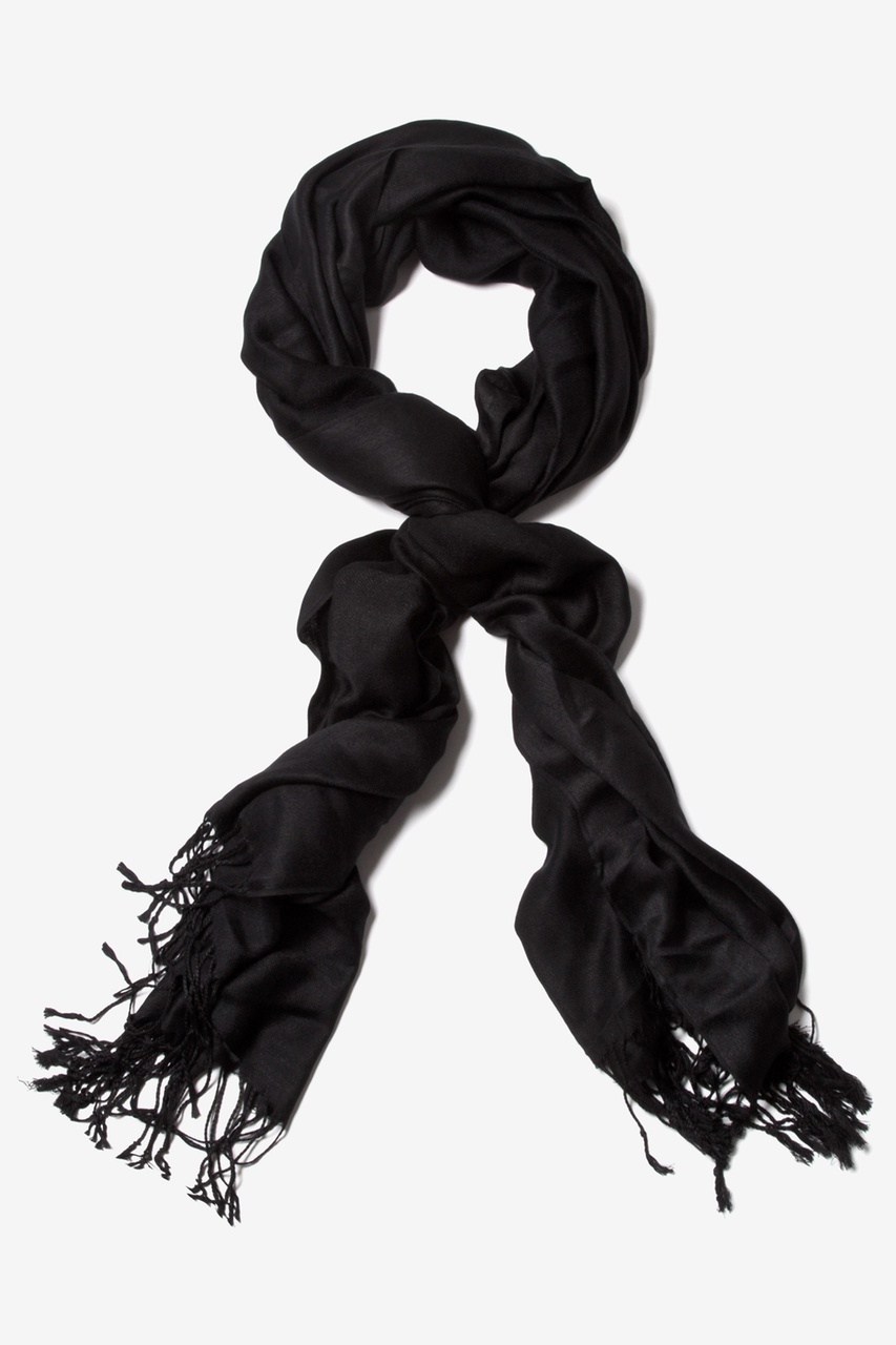 Black Pashmina Scarf Pashmina Scarves