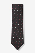 Black Hamburg Polka Dots Tie Photo (1)