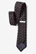 Black Hamburg Polka Dots Tie Photo (2)