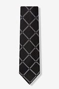 Black Turin Square Tie Photo (1)