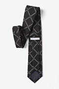 Black Turin Square Tie Photo (2)