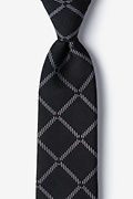 Black Turin Square Tie Photo (0)