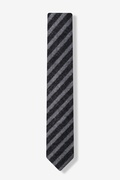 Winslow Black Skinny Tie Photo (0)