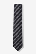 Winslow Black Skinny Tie Photo (0)