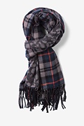 Blue Canterbury Tartan Scarf Photo (0)