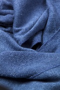 Blue Heathered Scarf Photo (1)