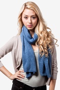 Blue Heathered Scarf Photo (0)