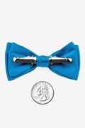 Blue Aster Bow Tie For Infants Photo (1)